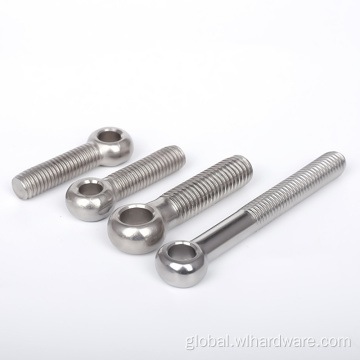 China DIN444 Type B Stainless Steel Eye Bolt Factory